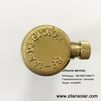 Solar air vent for swimming pool heating