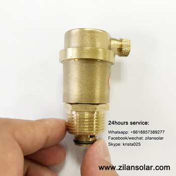 Solar air vent for swimming pool heating