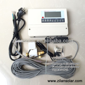 SR500 solar controller 110~240V for unpressure solar water heater SR500