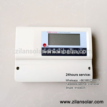 SR500 solar controller 110~240V for unpressure solar water heater SR500