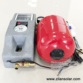 8L solar work station for split pressurized solar water heater