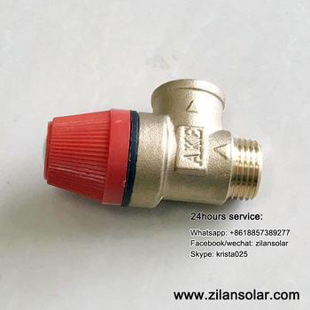 YA-15A solar water heater safety valve