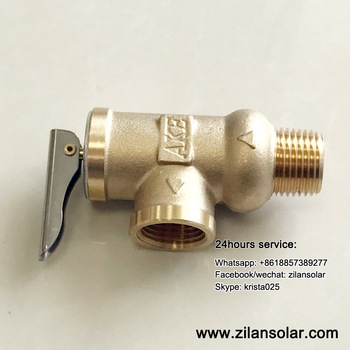 YA-20 pressure relief valve 3bar/6bar