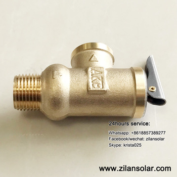 YA-20 pressure relief valve 3bar/6bar