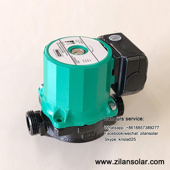 110V hot water circulation pump