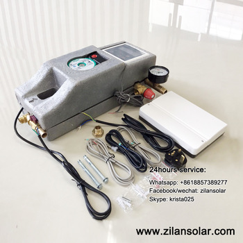 New designed cheaper pump station for split pressurized solar water heater