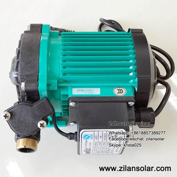 PB-S125EAH hot water pressure pump for solar water heater