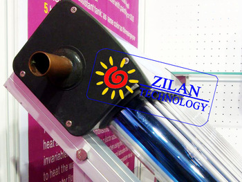 15tube solar collector/ flat plate solar collector
