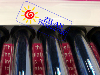 15tube solar collector/ flat plate solar collector