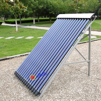 Pressurized heat pipe <font color='red'>solar</font> <font color='red'>collector</font> <font color='red'>15</font> <font color='red'>tubes</font> <font color='red'>solar</font> keymark products