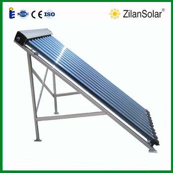 Sainless steel heat pipe vacuum tube solar collector vacuum machine