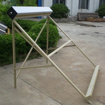 Solar collector for heating
