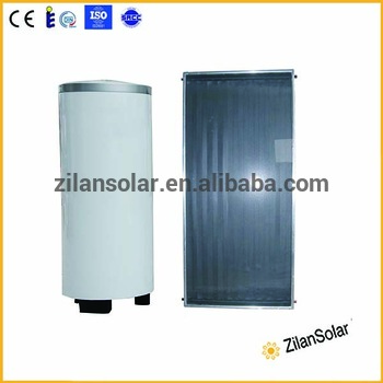 Vacuum tube solar thermal collector panel for water heater