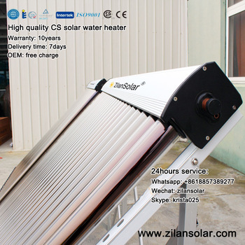Top quality heat pipe solar collector fit for cold climate