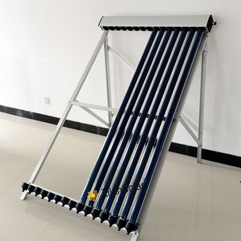 18 tubes Heat pipe solar collectors, copper pipe