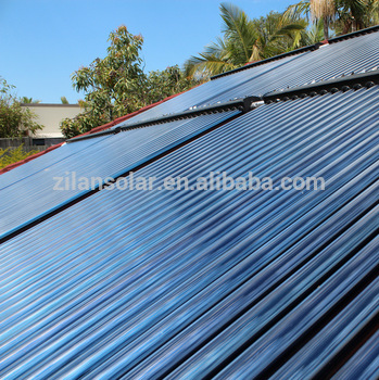 30 tubes solar thermal collectors, heat pipe solar collector