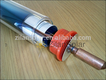 30 tubes solar thermal collectors, heat pipe solar collector