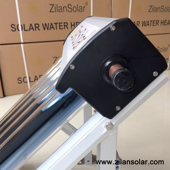 5tubes mini solar collector
