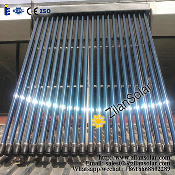 Evacuated tube solar collector/ thermal heaing solar collector
