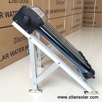 Small solar thermal collector