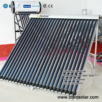 SRCC solar collector for Amercian market