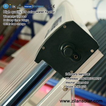 SRCC solar collector for Amercian market