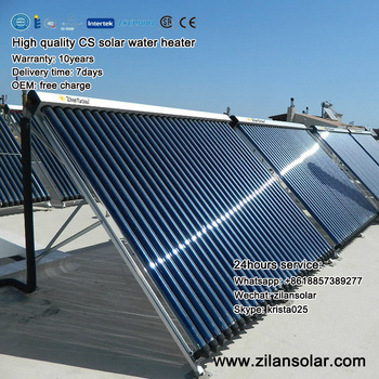 Solar swimming pool heater 30tubes