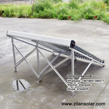 25tubes Heat Pipe Hot Tube Water Solar Collector, Solar Water Heater