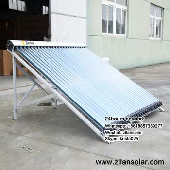 Rock Wool Split Pressurized Solar Collectors