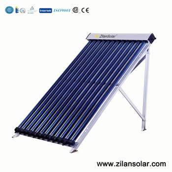 12tubes heat pipe solar collector for solar swimming pool heating