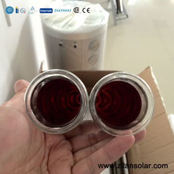 12tubes heat pipe solar collector for solar swimming pool heating