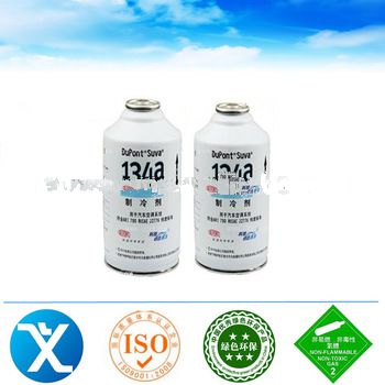 wholesale air-conditioner refrigerant gas 3 pieces can hfc r134a refrigerant for sale