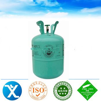 refrigerant gas r134a car/30lbs disposable cylinder
