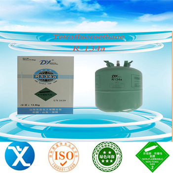 refrigerator water filter R134a gas 340g with 99.9% purity