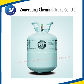 Pure Refrigerant Gas R134A Small Can Package Of OEM