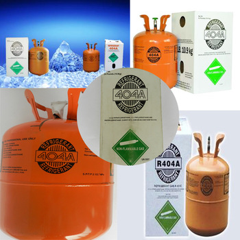 Different Types of Refrigerant Gas R134A R410A R404A R407C R406A R290 R600A 152A