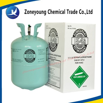 2016 ISO-TANK 25 Ton E-friend Refrigerant R134a Gor Industries