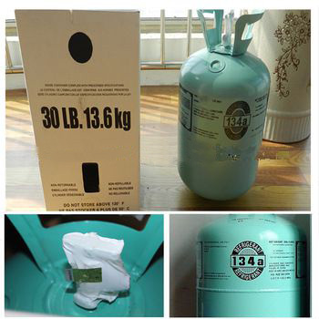 A/C R134A refrigerant with 99.99% purity