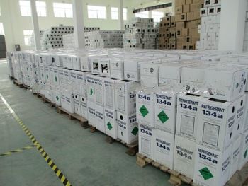Auto R134A Refrigerant 30 lbs Tank R-134a R134 R-134a