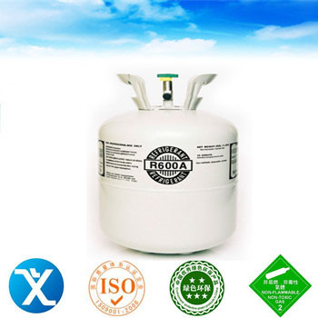 high purity r600a refrigerant gas hfc 600a 