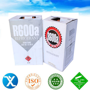 r600a isobutane gas
