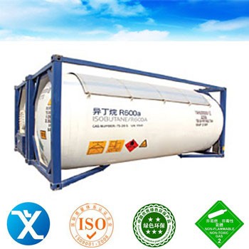 High presssure ISO-Tank for R-600a cylinder