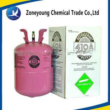 China Leading Refrigerant Gas R410a Manufacrure With Good Price