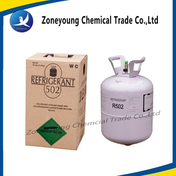 Refrigerant Gas With Gigh Purity 99.99% R502