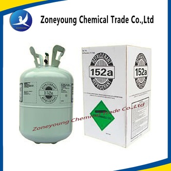 Good Quality Refrigerant R152a Gas With 99.99% Purity