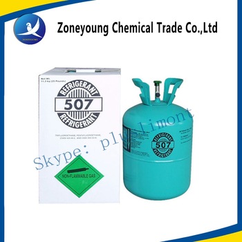 11.3kg 25lb Mixed Refrigerant Gas R507 For Sale