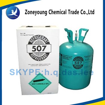 Environmental Refrigerant Gas R507 With Best Price
