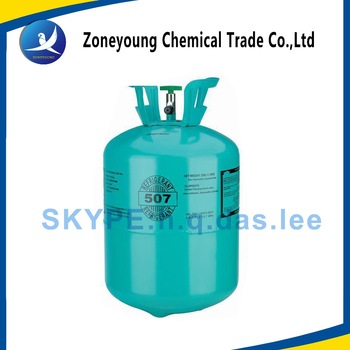 2016 Summer Is Coming!!! Mixed Refrigerant Gas R507 For Hot Sale