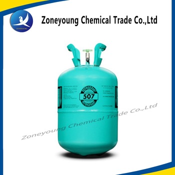 Mixed Refrigerant Gas R507 With 25lb Cylinder For 11.3kg