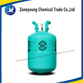 25lb Mixed Refrigerant Gas R507 For 11 3KG Hot Selling